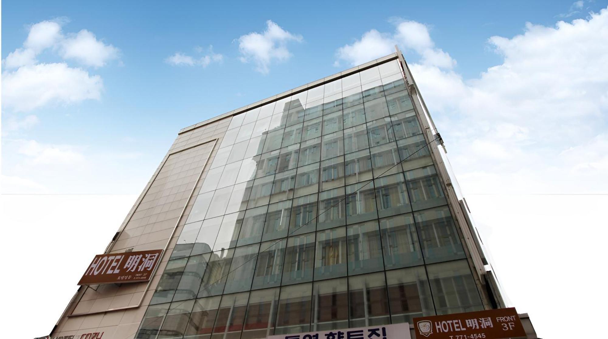 Hotel Myeongdong Seoul Exterior photo